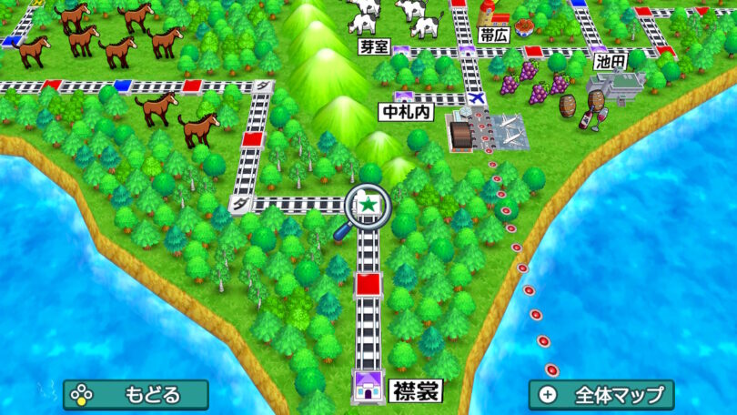 桃鉄 押さえておきたいカード売り場のメニューと場所 50 100年目まで カエルフェスティバル