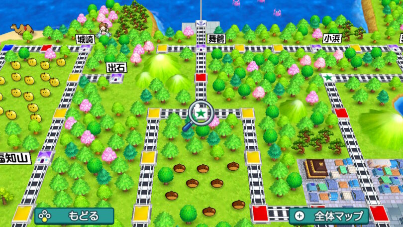 桃鉄 押さえておきたいカード売り場のメニューと場所 50 100年目まで カエルフェスティバル