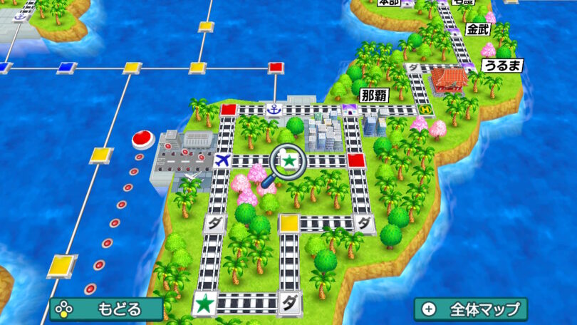 桃鉄 押さえておきたいカード売り場のメニューと場所 50 100年目まで カエルフェスティバル